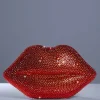 Bags*Mew Mews Fashion Adagio Flaming Red Lip Bag