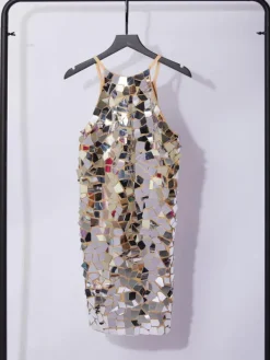 Embellishment|Dresses*Embellishment April Embellished Mini Dress