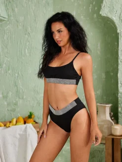 Bikini Sets|Swimwear*Mew Mews Fashion Azriel Rhinestone Bikini Two Piece Set