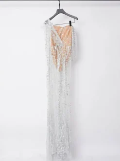 Dresses|Maxi Dresses*Mew Mews Fashion Bailee Split Sequin Maxi Dress
