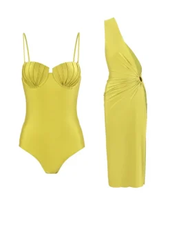 Bikini Sets|Swimwear*Mew Mews Fashion Benoni Spaghetti Swimwear Two Piece Set