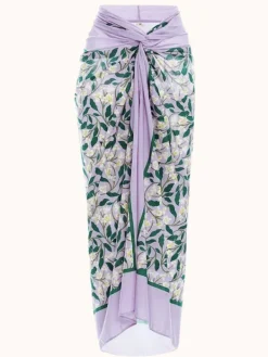 Bikini Sets|Swimwear*Mew Mews Fashion Cally Halterneck Swimwear Two Piece Set In Lilac