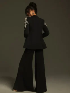 Blazers|Sets & Co-ords*Mew Mews Fashion Cathia Rhinestone Split Blazer Set