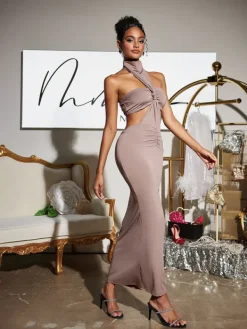 Sets & Co-ords*Mew Mews Fashion Crisoda Turtleneck Ruched Skirt Set