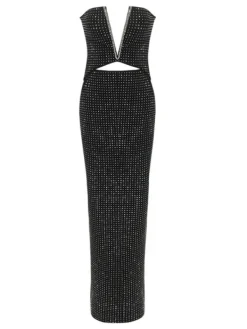 Dresses|Maxi Dresses*Bandage Daisuke Strapless Crystal Maxi Dress
