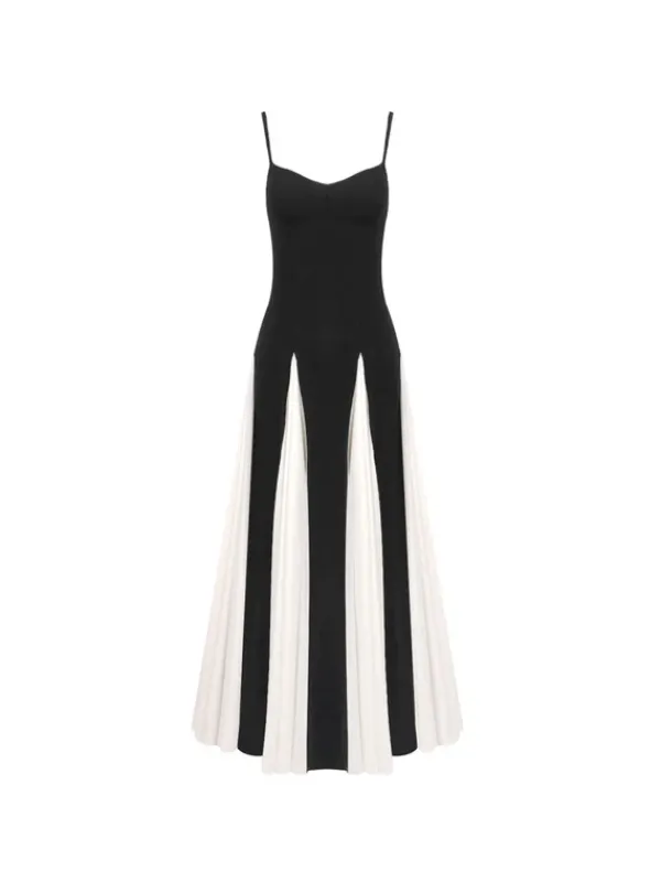 Dresses|Maxi Dresses*Mew Mews Fashion Didina Spaghetti Chiffon Maxi Dress