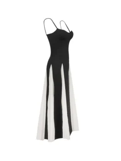 Dresses|Maxi Dresses*Mew Mews Fashion Didina Spaghetti Chiffon Maxi Dress