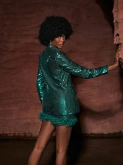 Sets & Co-ords*Mew Mews Fashion Dovie Sequin Blazer Set