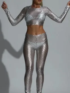 Sets & Co-ords*Mew Mews Fashion Eilonwy Long Sleeve Hollow Set