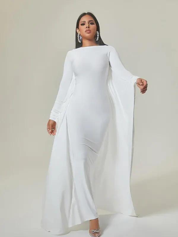 Dresses|Maxi Dresses*Mew Mews Fashion Eirene Dolman Sleeve Maxi Dress