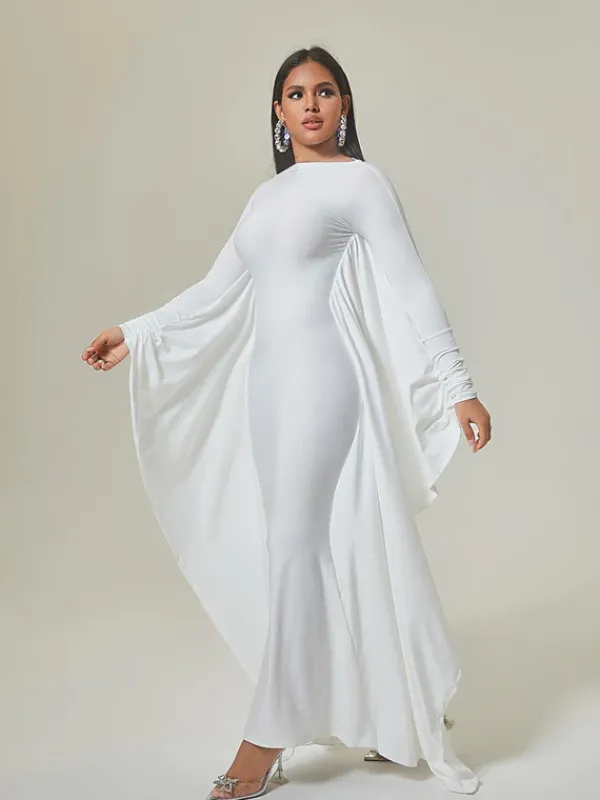Dresses|Maxi Dresses*Mew Mews Fashion Eirene Dolman Sleeve Maxi Dress