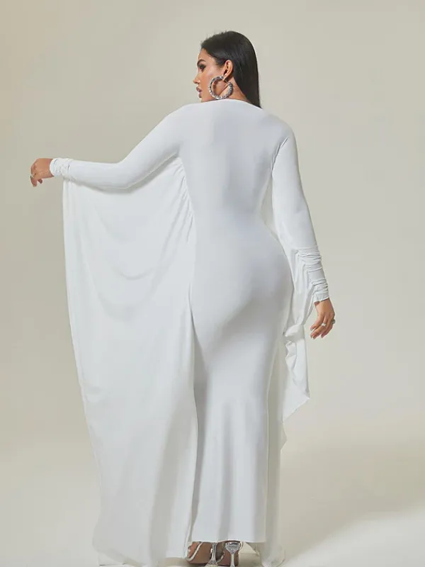Dresses|Maxi Dresses*Mew Mews Fashion Eirene Dolman Sleeve Maxi Dress