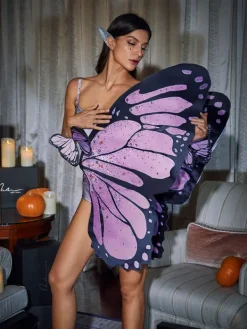 Jumpsuits & Romper|Embellishment*Embellishment O/S Elysian Butterfly Embellished Romper