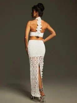 Maxi Dresses|Dresses*Bandage Festus Halterneck Cutout Maxi Dress