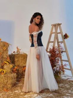 Dresses|Maxi Dresses*Mew Mews Fashion Gasira Tulle Maxi Dress