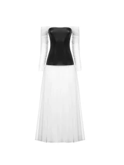 Dresses|Maxi Dresses*Mew Mews Fashion Gasira Tulle Maxi Dress