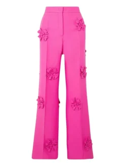 Blazers*Mew Mews Fashion Indiana Floral Embellished Blazer Set In Hot Pink