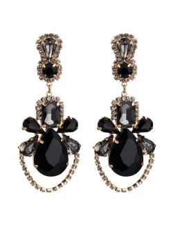 Earrings*Mew Mews Fashion Isador Gem Drop Earrings