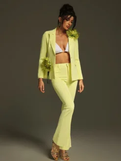 Blazers|Sets & Co-ords*Mew Mews Fashion Jamaun Long Sleeve Flower Blazer Set