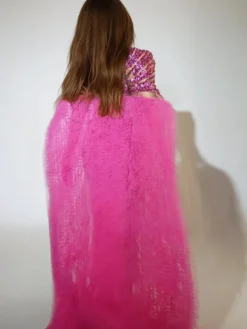 Embellishment|Dresses*Embellishment O/S Janeeva Sequin Embellished Cape Maxi Dress