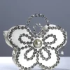 Bags*Mew Mews Fashion Jasleen Crystal Butterfly Bag