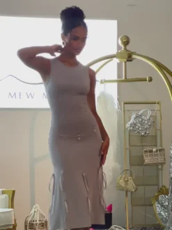 Dresses*Mew Mews Fashion Kryan Bow Convertible Dress