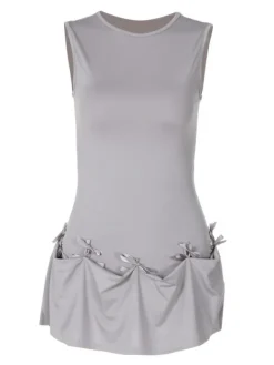 Dresses*Mew Mews Fashion Kryan Bow Convertible Dress