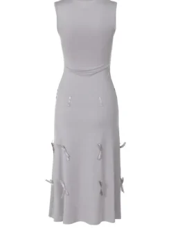 Dresses*Mew Mews Fashion Kryan Bow Convertible Dress