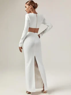 Sets & Co-ords*Bandage Kynlee Cutout Set
