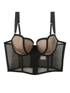 Tops*Mew Mews Fashion Levon Spaghetti Corset Top