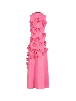 Dresses|Maxi Dresses*Mew Mews Fashion Liluri Sleeveless Flower Maxi Dress