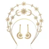 Headwear*Mew Mews Fashion Lopa Star Moon Headband Set