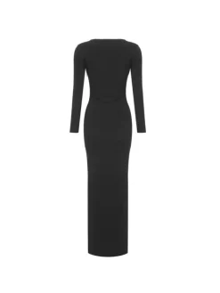Dresses|Maxi Dresses*Mew Mews Fashion Ludo Butterfly Embellished Cutout Dress
