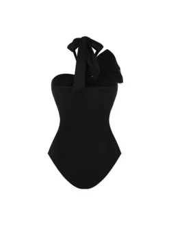Bikini Sets*Mew Mews Fashion Mulato Bow Swimwear Two Piece Set