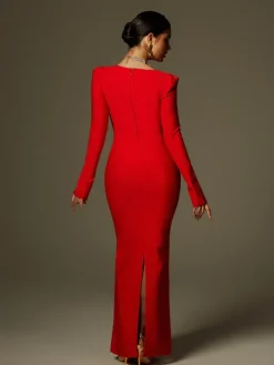 Dresses|Maxi Dresses*Bandage Ngaio Flower Fringe Maxi Dress