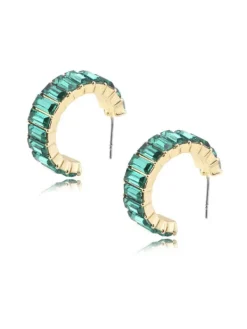 Earrings*Mew Mews Fashion Ottilie Ring Crystal Earrings