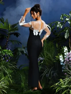 Dresses*Bandage Quintin Leafy Maxi Dress