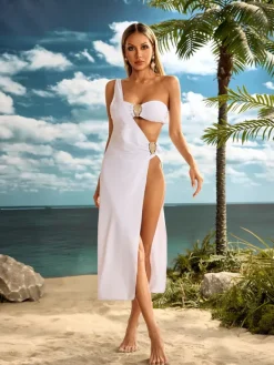 Bikini Sets|Swimwear*Mew Mews Fashion Quivyx Strapless Bikini Three Piece Set