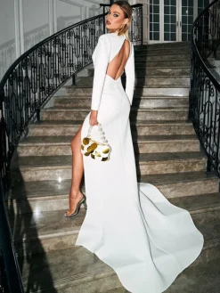 Embellishment|Dresses*Embellishment Roise Crystal Embellished Maxi Dress