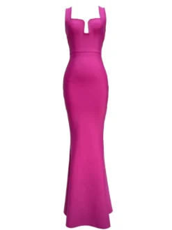 Dresses|Maxi Dresses*Bandage Sadira Maxi Dress In Hot Pink