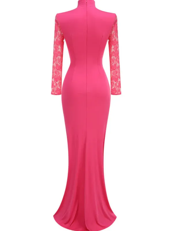 Dresses|Maxi Dresses*Mew Mews Fashion Taariq Long Sleeve Maxi Dress