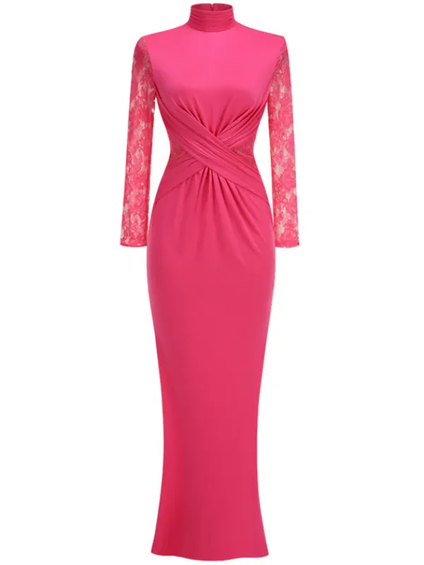 Dresses|Maxi Dresses*Mew Mews Fashion Taariq Long Sleeve Maxi Dress