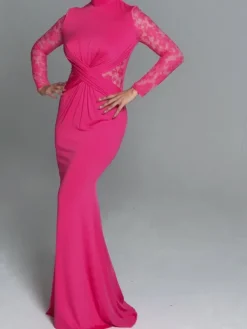 Dresses|Maxi Dresses*Mew Mews Fashion Taariq Long Sleeve Maxi Dress