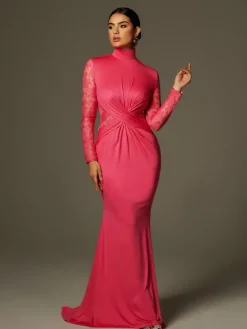 Dresses|Maxi Dresses*Mew Mews Fashion Taariq Long Sleeve Maxi Dress