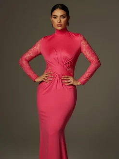 Dresses|Maxi Dresses*Mew Mews Fashion Taariq Long Sleeve Maxi Dress