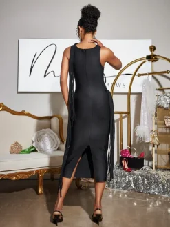 Dresses|Midi Dresses*Bandage Tafari Cutout Midi Dress