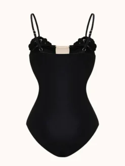 One Piece|Swimwear*Mew Mews Fashion Tanya Crystal One Piece Swimsuit