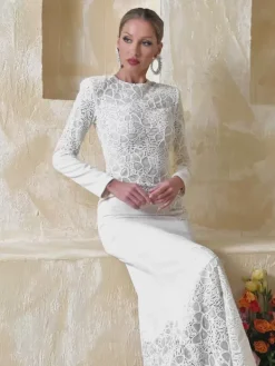 Dresses|Maxi Dresses*Mew Mews Fashion Thayer Long Sleeve Sequin Maxi Dress