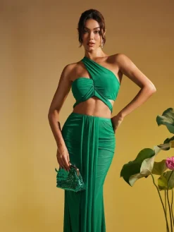 Sets & Co-ords*Mew Mews Fashion Tilly Draped Mesh Skirt Set