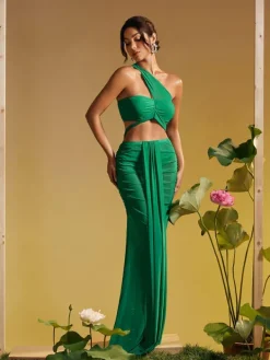 Sets & Co-ords*Mew Mews Fashion Tilly Draped Mesh Skirt Set